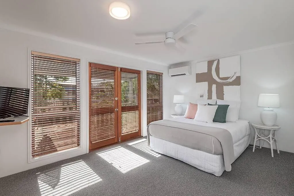 Noosa River Resort Apartment On Gympie Terrace Noosaville 0*,  Australie