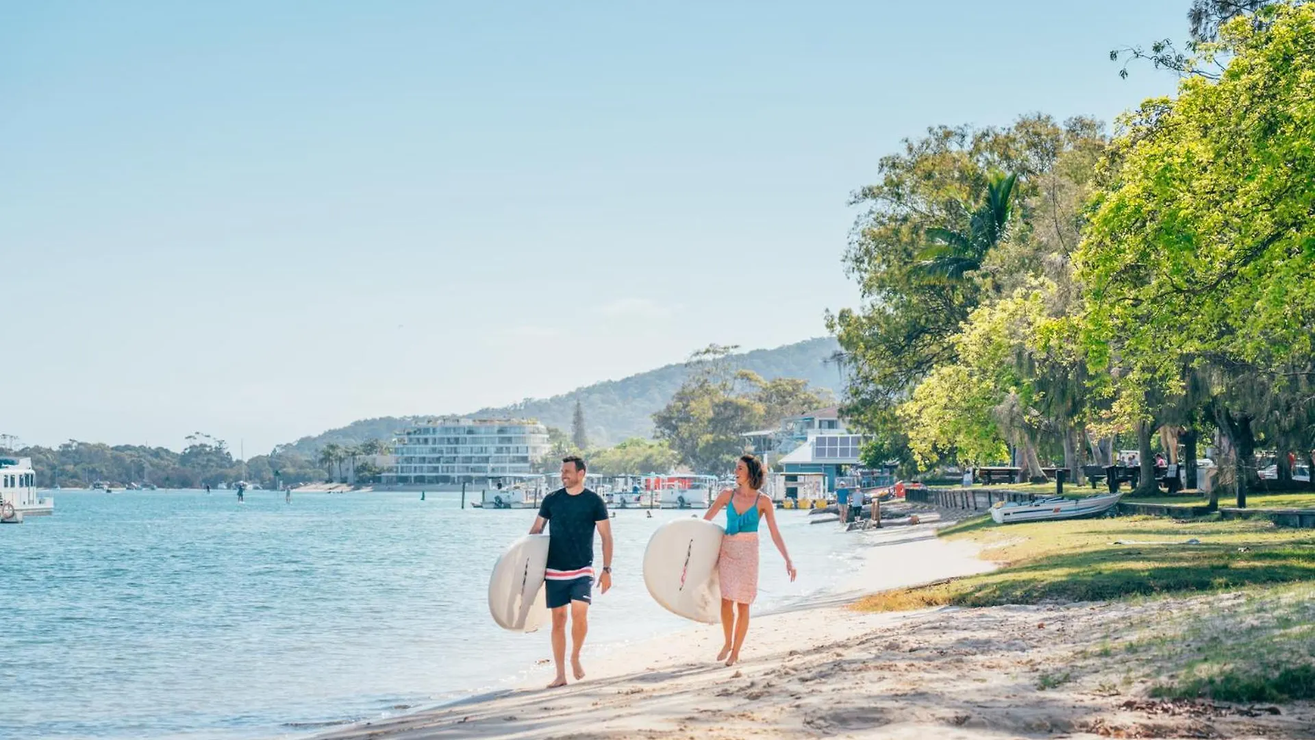 Noosa River Resort Apartment On Gympie Terrace Noosaville