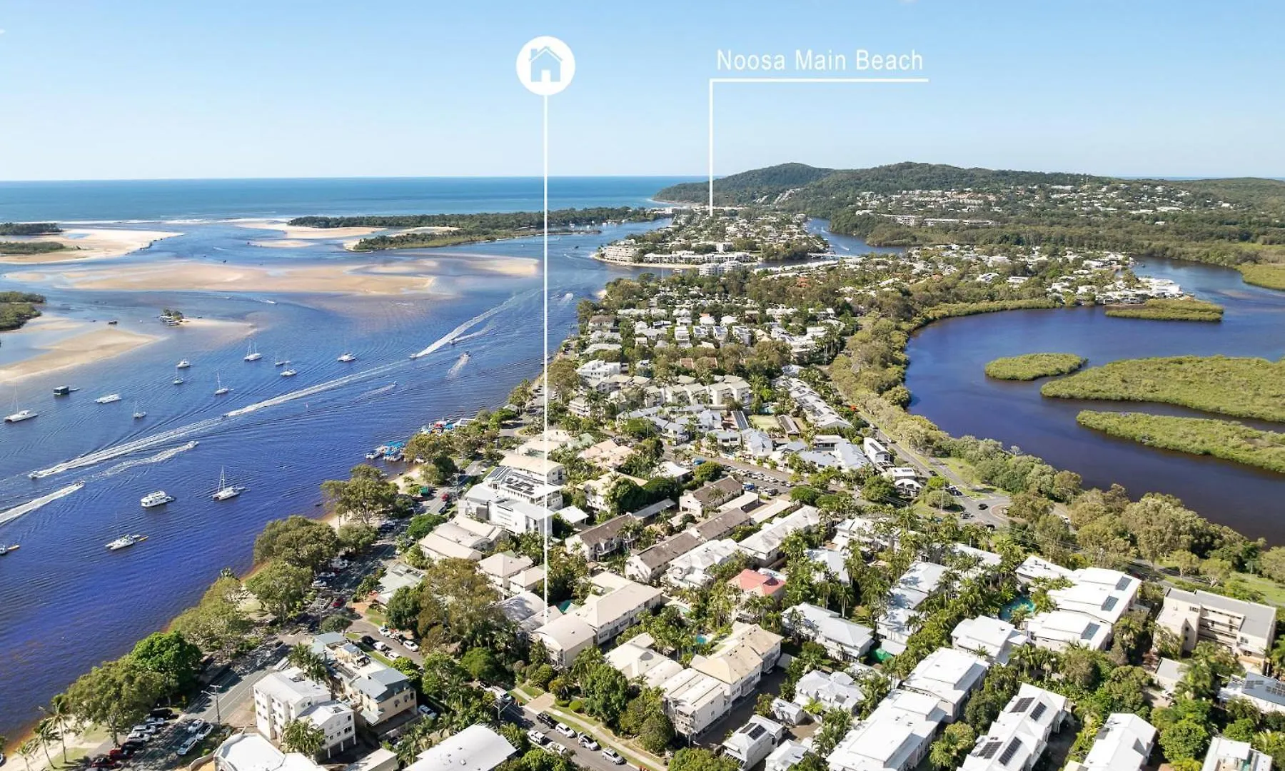 Noosa River Resort Apartment On Gympie Terrace Noosaville Australie
